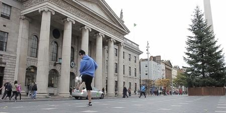 Video: Irish lad displays his amazing freestyle football skills at some of Dublin’s most famous sights