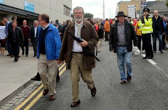 Picture: Here’s Gerry Adams wearing a Dora the Explorer costume