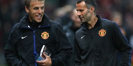 Fergie wants Giggs to get the permanent Manchester United manager’s job