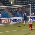 Video: Gillingham player registers late contender for open goal miss of the year