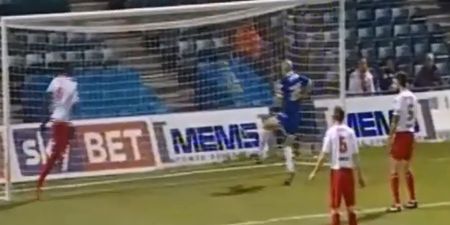 Video: Gillingham player registers late contender for open goal miss of the year