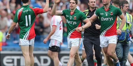 Pic: Roscommon man hijacks Mayo All-Star photo to make it look as if he won one too