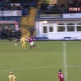 Video: The most ridiculous own goal from 40 yards out you’ll see today