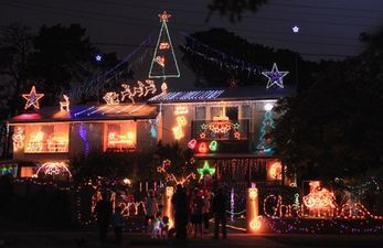 Picture: This is the best response to a neighbour’s ridiculous Christmas lights display you’ll see today