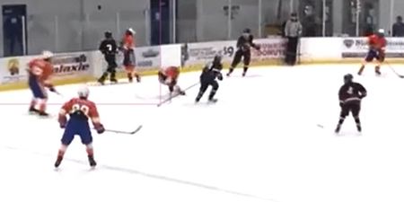 Video: Arguably one of the worst assaults you’ll ever see in an ice-hockey game