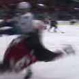 Video: Without a doubt, the most bone-shuddering ice-hockey hit you’ll see this week
