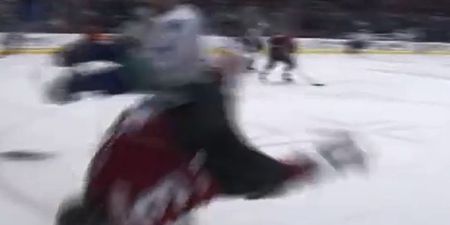 Video: Without a doubt, the most bone-shuddering ice-hockey hit you’ll see this week