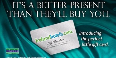 [CLOSED] Win a €250 voucher for irelandhotels.com, valid for 600 hotels and guest houses throughout Ireland