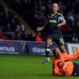 Video: Stephen Ireland was back on goal trail yesterday for Stoke