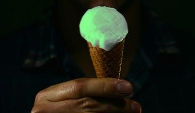 Fancy a scoop of glow-in-the-dark jellyfish ice-cream?