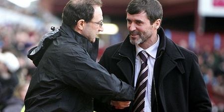 Video: Martin O’Neill: “I’ll be the bad cop, Roy will be the bad, bad cop”