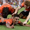 Video: Two cracking goals from the Brisbane Roar in an A-League game earlier today