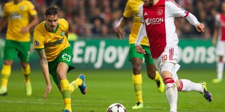 Video: In case you missed Ajax’s stunning team goal against Celtic last night