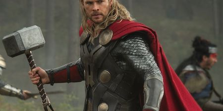 Pic: Chinese cinema uses hilarious fan-made Thor 2 poster by accident…
