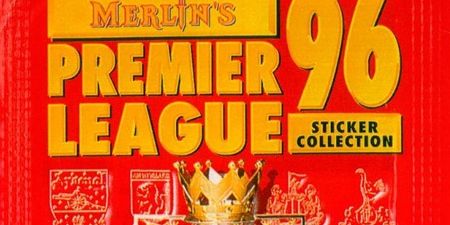 Football fan finds 1996 sticker album with six players missing; tracks down all six players down to complete it