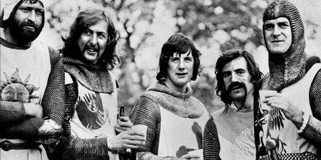 Video: The first brand new Monty Python song in 15 years is released