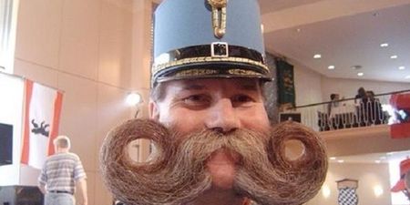 Pic: The best moustache you’ll see this Movember or any Movember for that matter