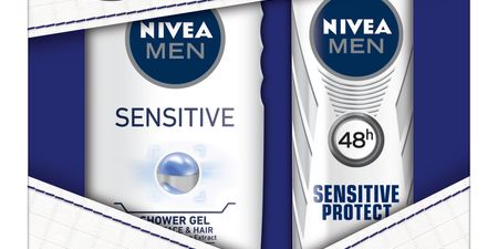 Review: Nivea Men Sensitive Protect gift pack