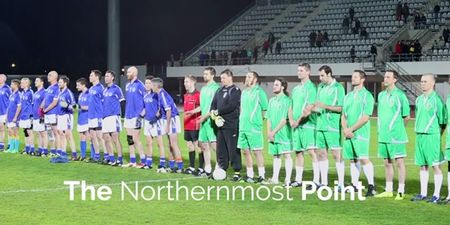 Video: The trailer for a documentary about the most northerly game of Gaelic Football ever played looks great
