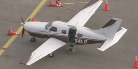 Audio: Pilot’s distressed mayday call after passenger falls out of plane