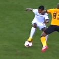 Video: South African defending packs a punch. A real punch