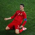 GIF: You-know-who gives Portugal the advantage in play-off