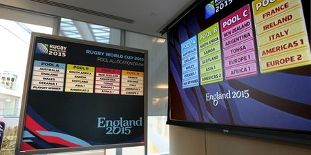 Get planning rugby fans, the schedule for the 2015 Rugby World Cup is here