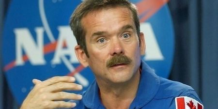 Video: Joe Rogan talks to Chris Hadfield about life in space