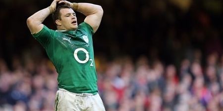 Video: This is why you don’t f*ck with Cian Healy…