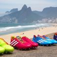 Pics: Football boot lovers, what do you think of the very colourful Adidas Samba World Cup boot range?
