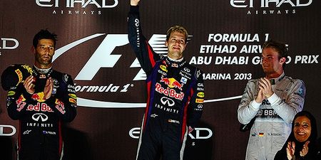 Video: Sebastian Vettel quotes Kimi Raikkonen while telling the FIA to shove it