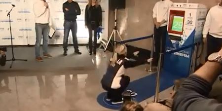 Video: Do 30 squats and you can ride on the Metro in Moscow for diddly squat