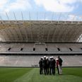 Three confirmed dead as World Cup stadium partially collapses in Brazil