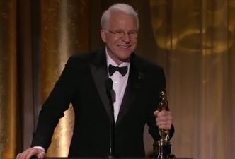 Video: Watch Steve Martin deliver an absolutely brilliant Honorary Oscar acceptance speech
