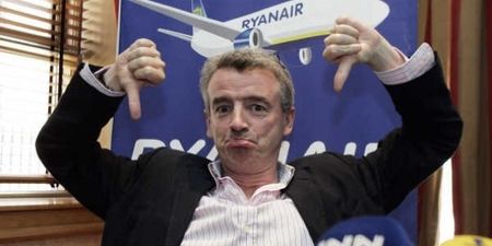 Michael O’Leary says people see him as either “Jesus” or “an odious little shit”