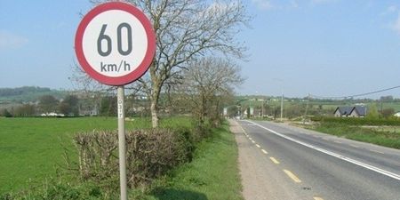 New speed limit signs could be coming to Ireland’s rural roads