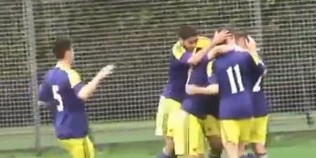 Video: All 11 players involved in brilliant team goal by the Swansea under-18s