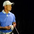 Pics: Cracking shots of Tiger Woods hitting a golf ball from Asia into Europe