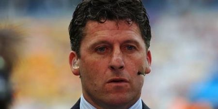 Video: Did Andy Townsend shout ‘Get In’ during a Marseille attack against Arsenal this evening?