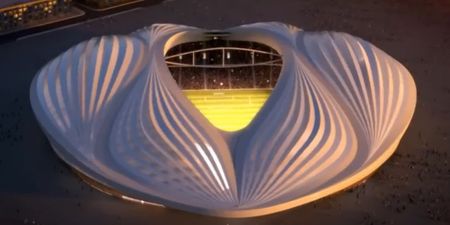 Video: So the design for Qatar’s new World Cup stadium looks like a giant vagina