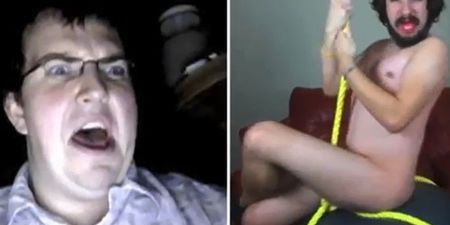 Afternoon Delight: The Chat Roulette version of Miley Cyrus’ Wrecking Ball is hilarious and disturbing at the same time