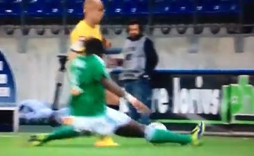 Video: This two-footed tackle in Ligue One resulted in a ten-game ban. Is it deserved?