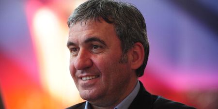 Video: Gheorghe Hagi shows that he’s still got some magic in his left boot