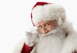 Video: Government confirms that Santa is definitely real