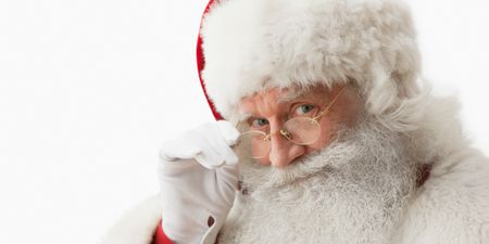 Picture: This lad in Port Laoise went a bit too far with his Santa impersonation