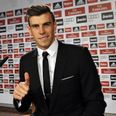 Picture: Gareth Bale gives his seal of approval to Peterborough’s record signing