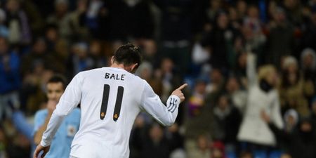 Video: Gareth Bale got a perfect hat-trick for Real Madrid last night