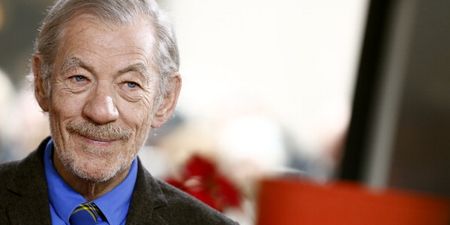 Video: Ian McKellen giving advice to students is our favourite thing today