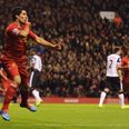 Video: Suarez gets a fourth goal with a stunning free kick