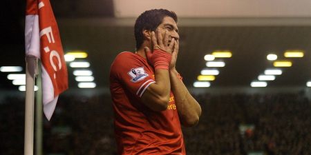 Pic: Just look at all the teams Luis Suarez has outscored this season